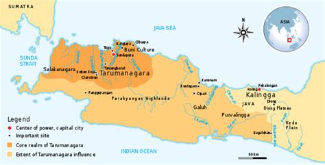  The Tarumanegara Kingdom: Rise of Maritime Trade and Influence of Indian Culture in 6th Century Indonesia