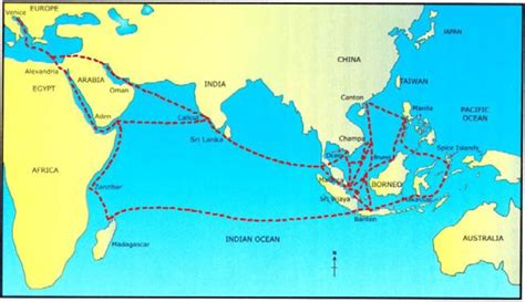 The Great Spice Exchange:  Early Maritime Trade Routes & Cultural Crossroads in 1st Century Malaysia