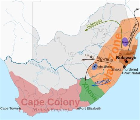  Zulus 족의  왕좌 다툼 그리고  중앙부 지방 정복: 9세기 남아프리카의 역사적 전환점을 들여다보기